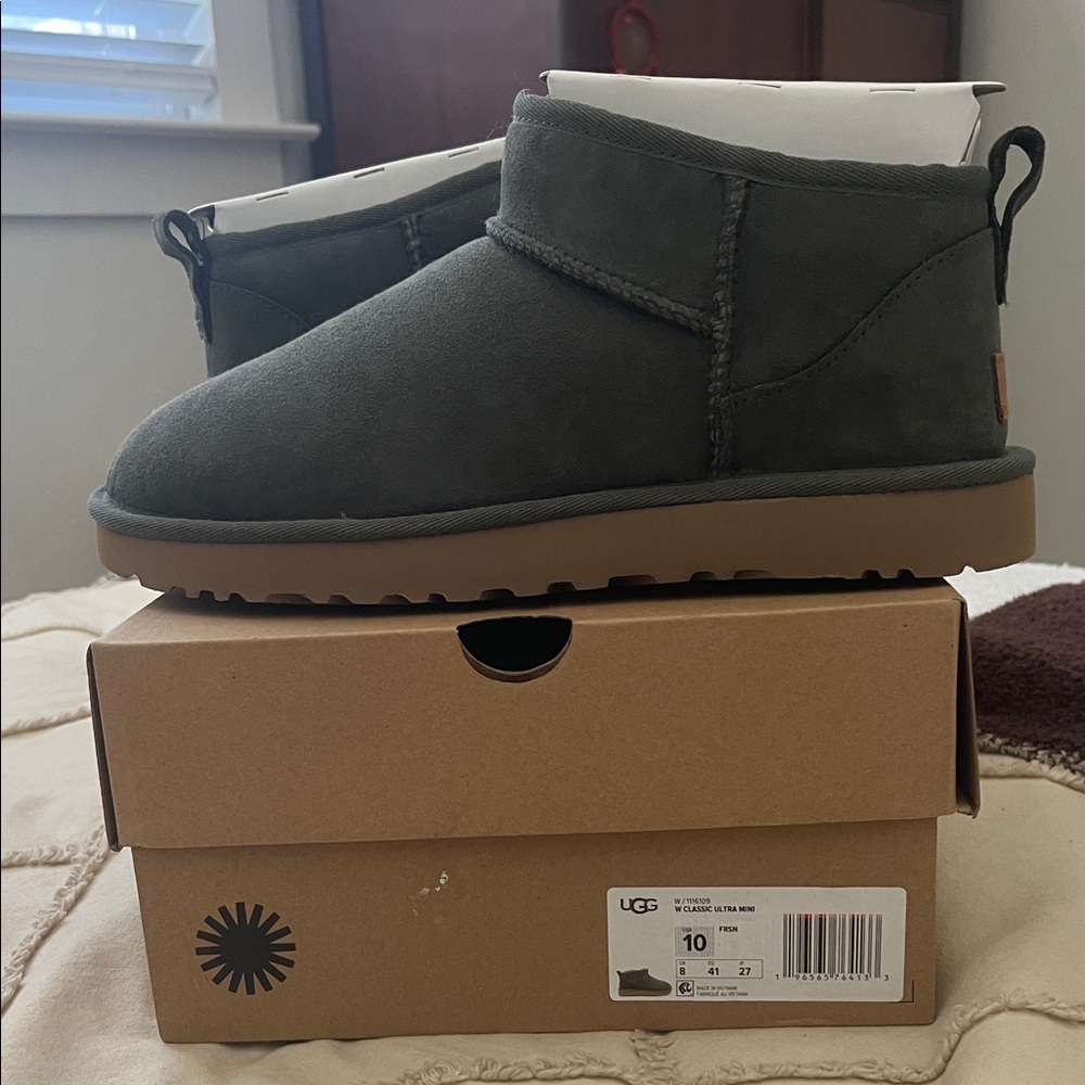 UGG Classic Mini Boots in green